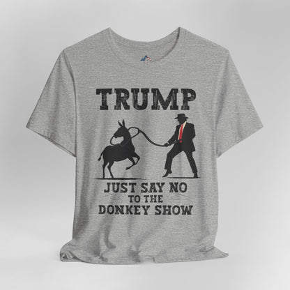 Say No to the Donkey Show