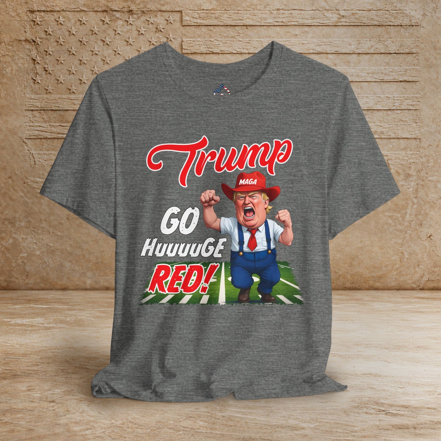 GO HuuuuGE RED!!!