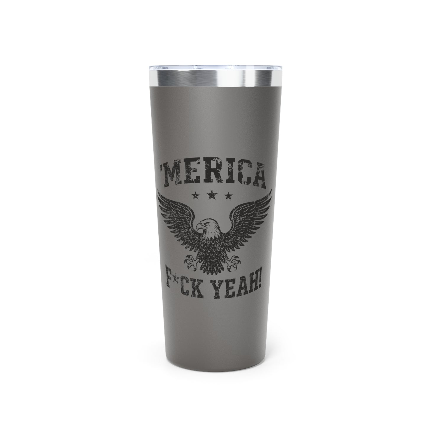 Merica F Yeah Tumbler, 22oz