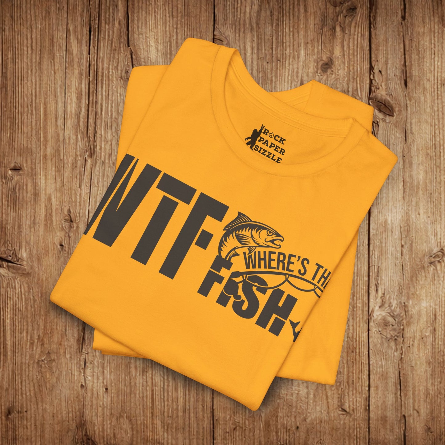 WTF Where's the Fish? V2