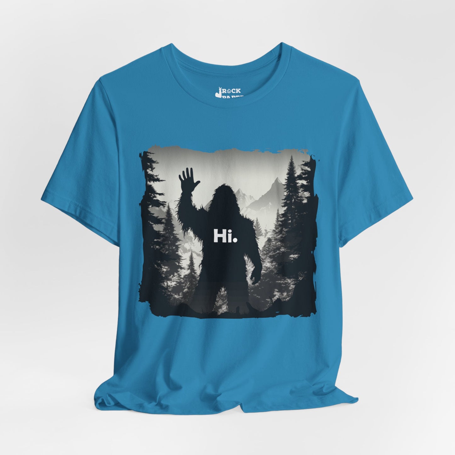 Wave to Squatch T-Shirt