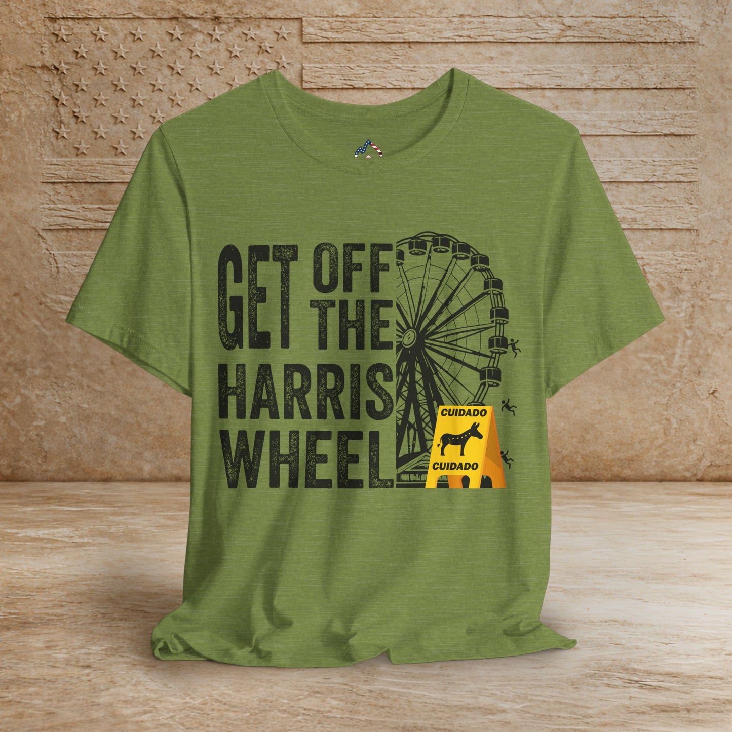 Get Off the Harris Wheel