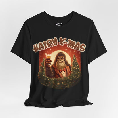 Hairy X-Mas Sasquatch Tee