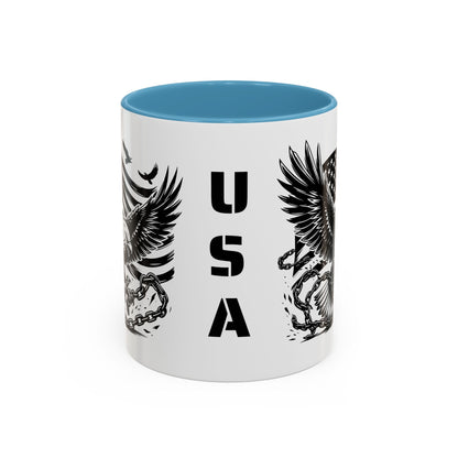 USA Eagle Mug, 11oz