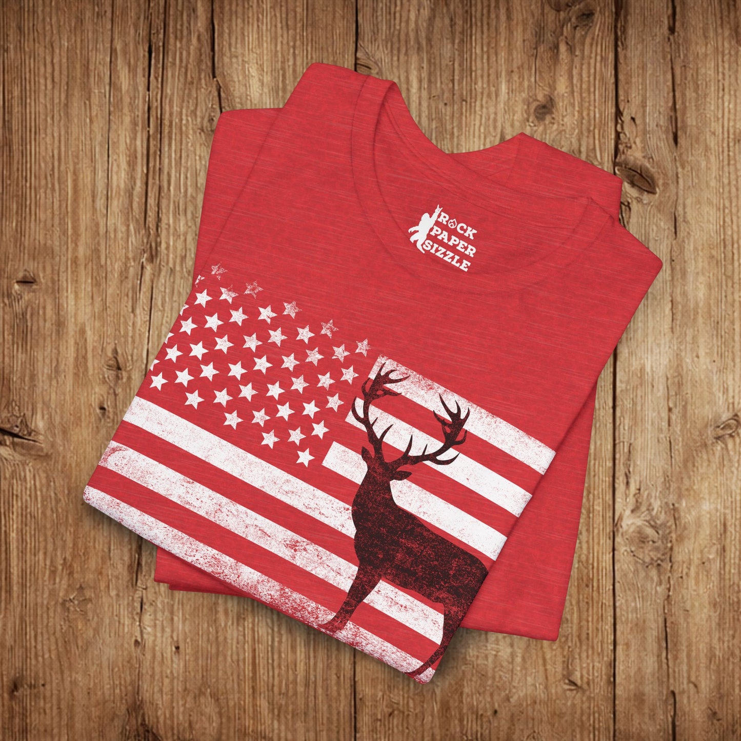 Big Buck American Flag