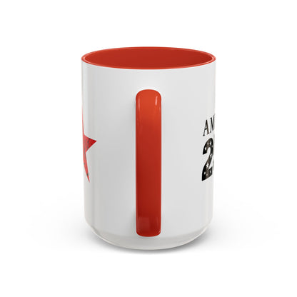 America 250 Star Mug