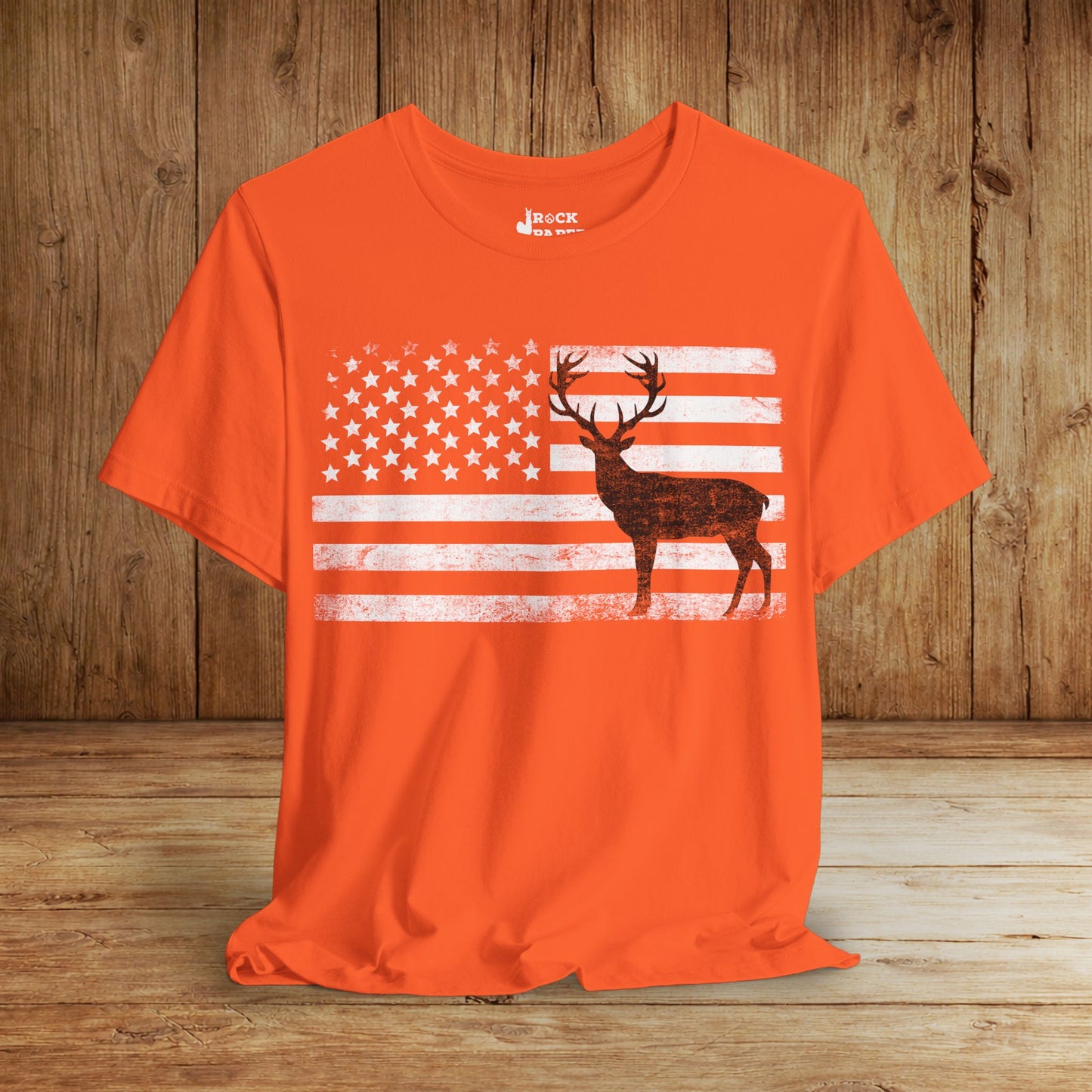 Big Buck American Flag
