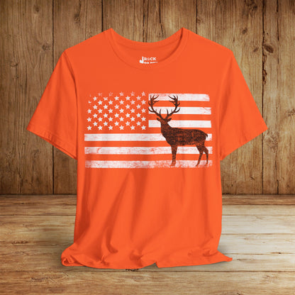 Big Buck American Flag