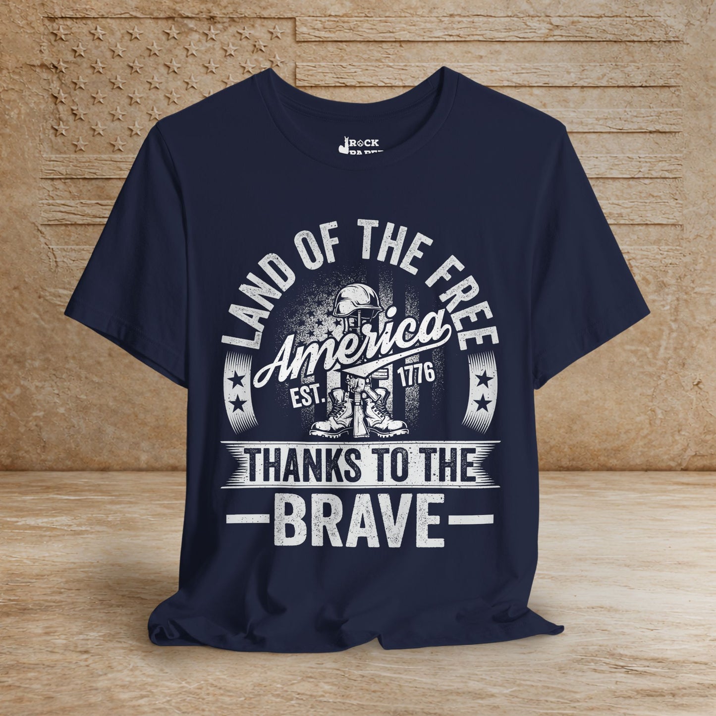 Thanks to the Brave
