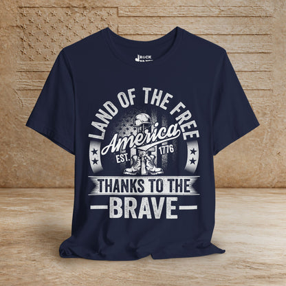 Thanks to the Brave