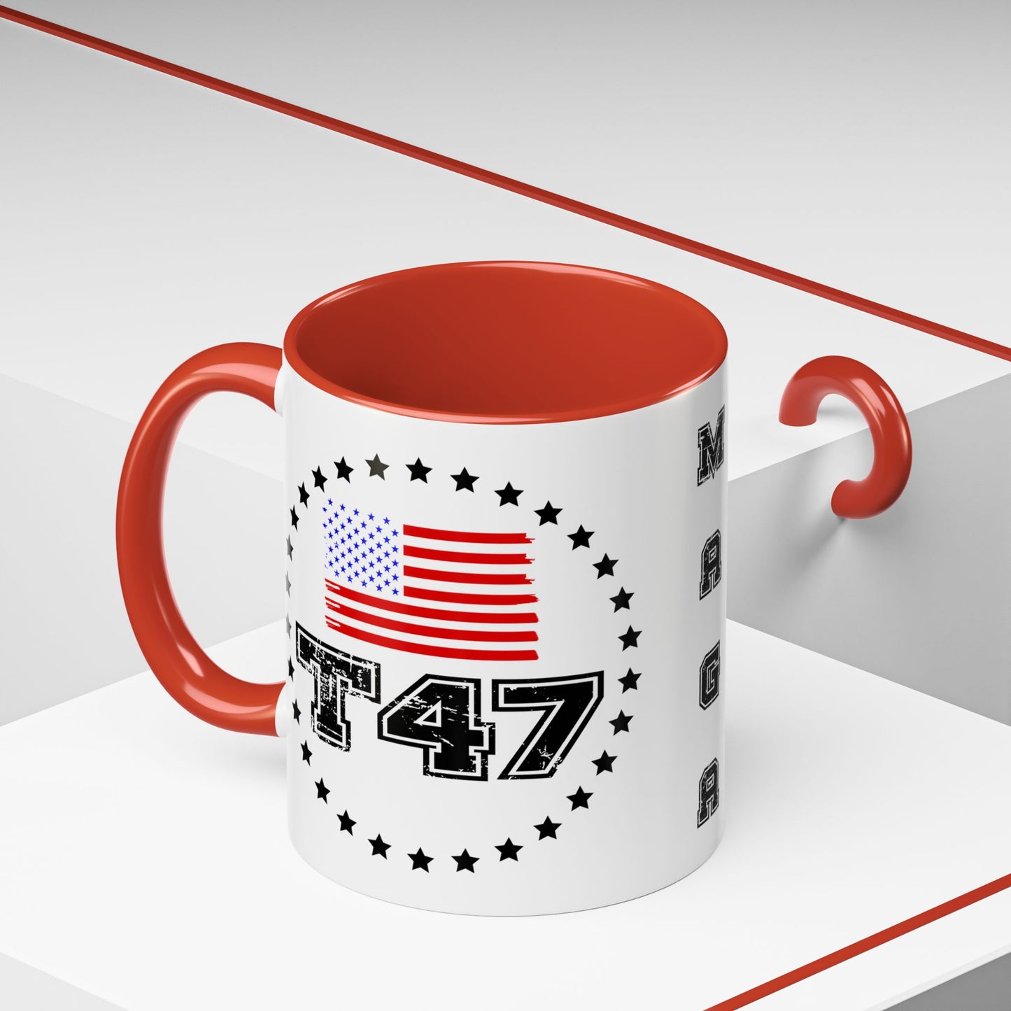 T47 MAGA Mug, 11oz