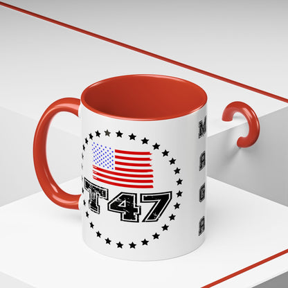 T47 MAGA Mug, 11oz