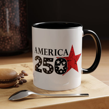 America 250 Star Mug