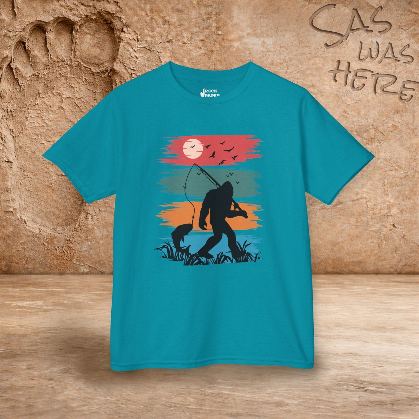 Squatchin' with Fish (Youth Ages 3-10)