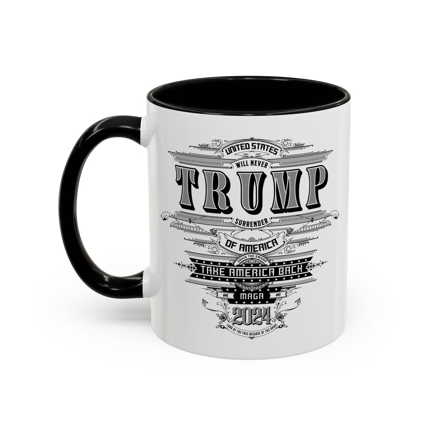 Classic Trump Mug, 11oz