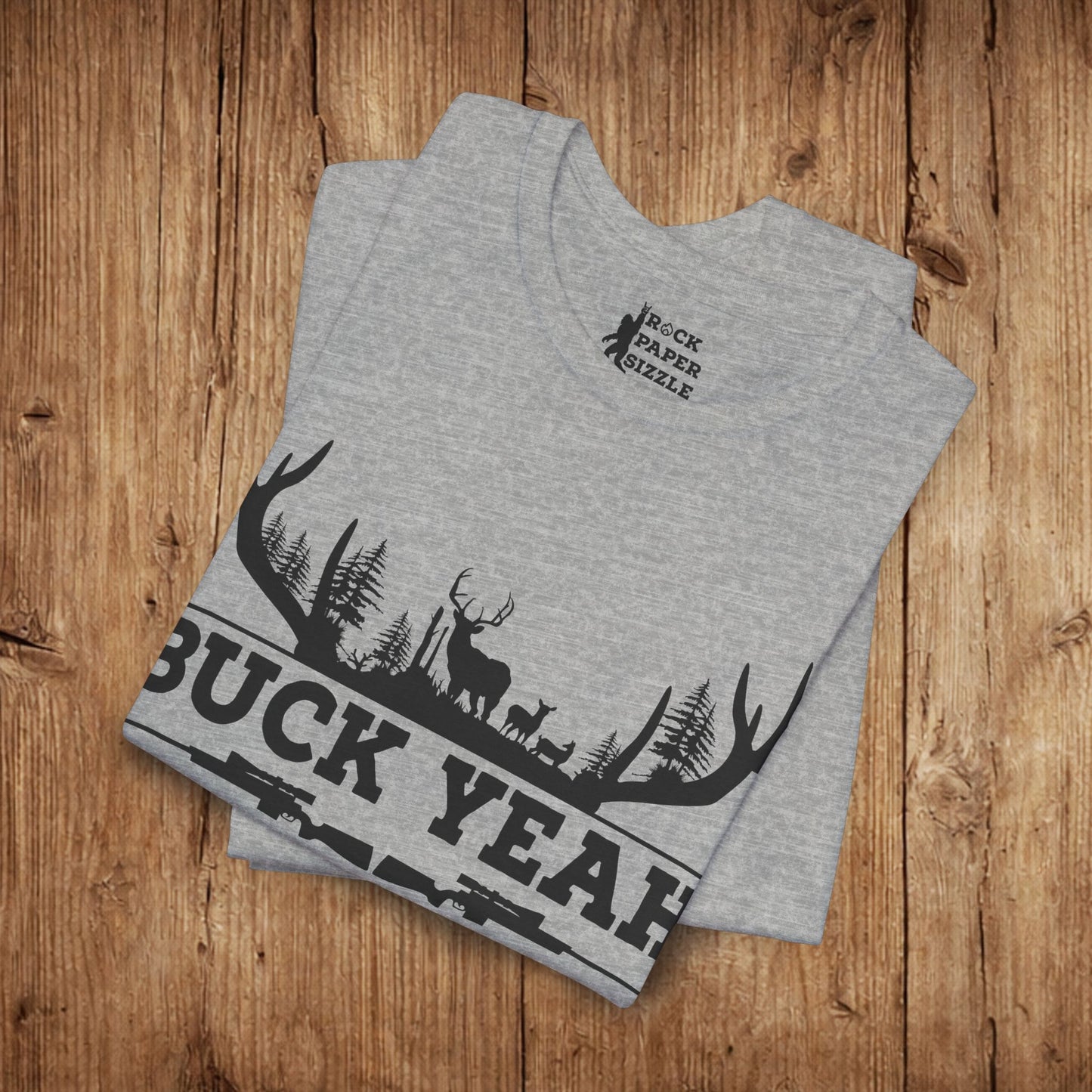Buck Yeah Deer Hunting T-Shirt
