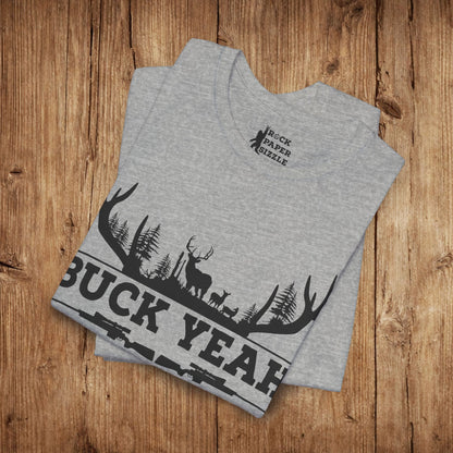 Buck Yeah Deer Hunting T-Shirt