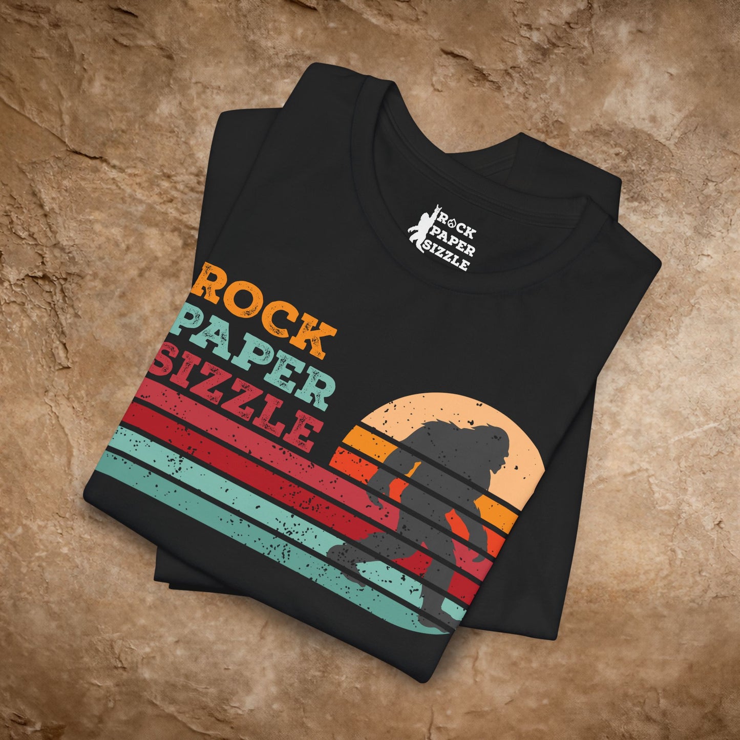 Retro Sizzle Bigfoot
