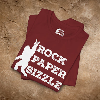 Rock Paper Sizzle Official Logo Tee