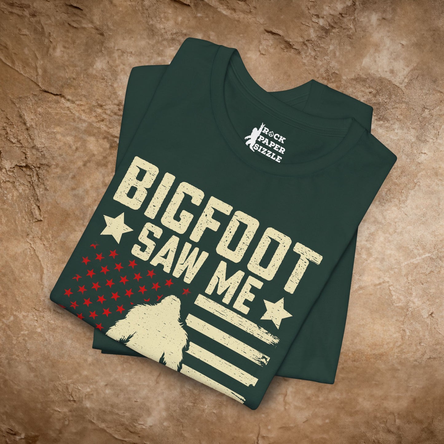 Bigfoot Saw Me but...