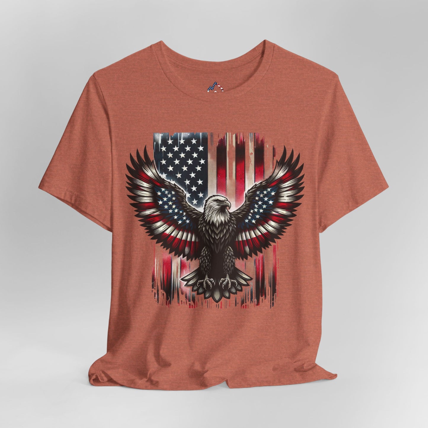 Distressed Eagle T-Shirt