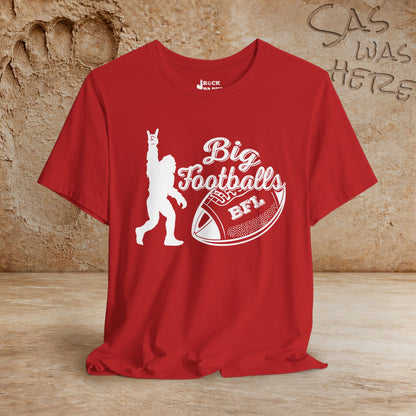 Big Foot-Balls... ? 🏈