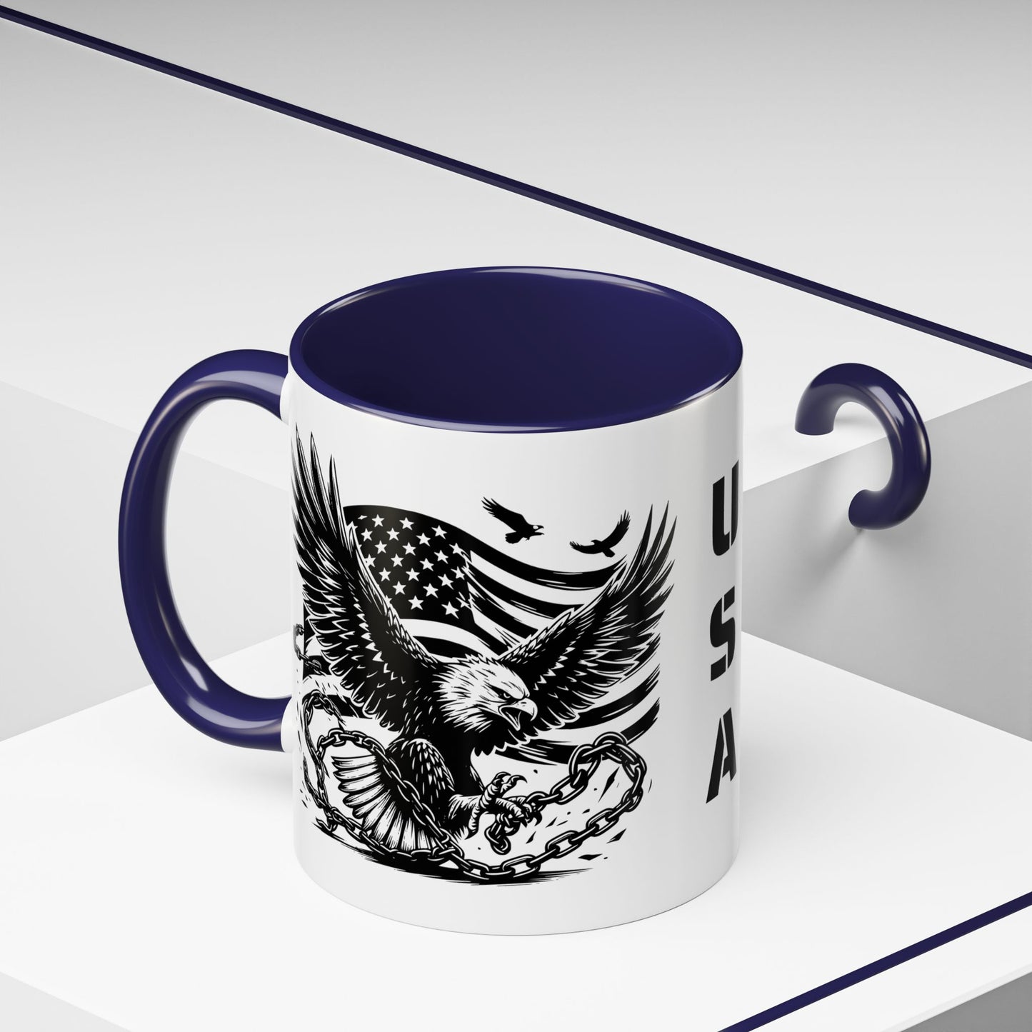 USA Eagle Mug, 11oz