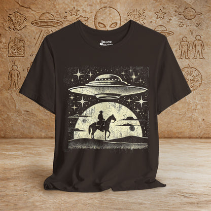 UFO Cowboy Moon