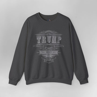 Trump Vintage Money Sweatshirt