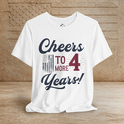Cheers - 4 More Years!