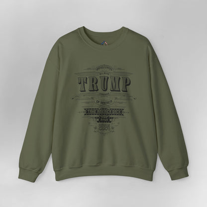 Trump Vintage Money Sweatshirt