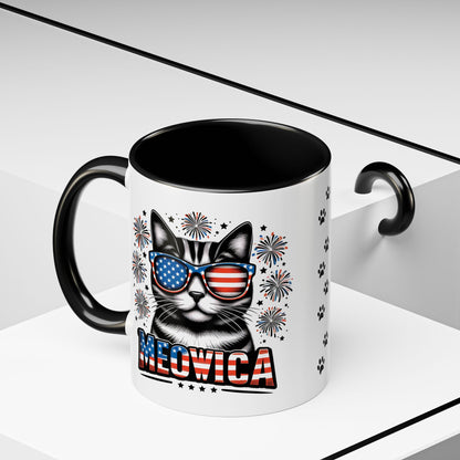 MEOWICA Mug, 11oz