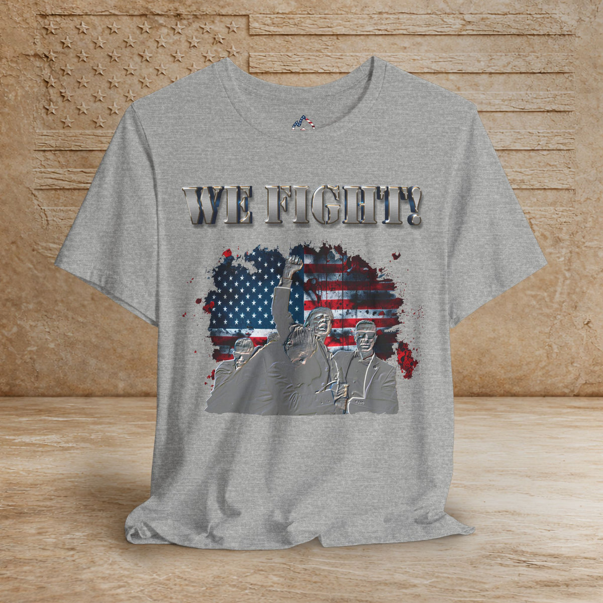 Trump "We Fight"