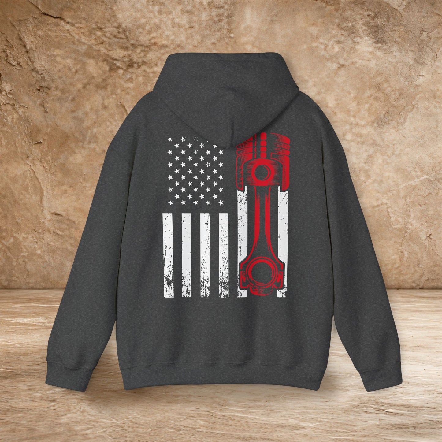 Patriot Piston Hoodie