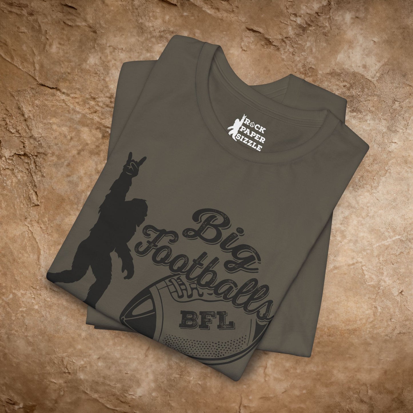 Big Foot-Balls... ? 🏈