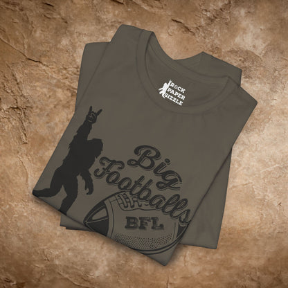 Big Foot-Balls... ? 🏈