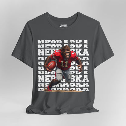 Bigfoot Nebraska T-Shirt - NCAA Husker Football