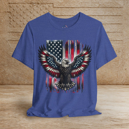 Distressed Eagle