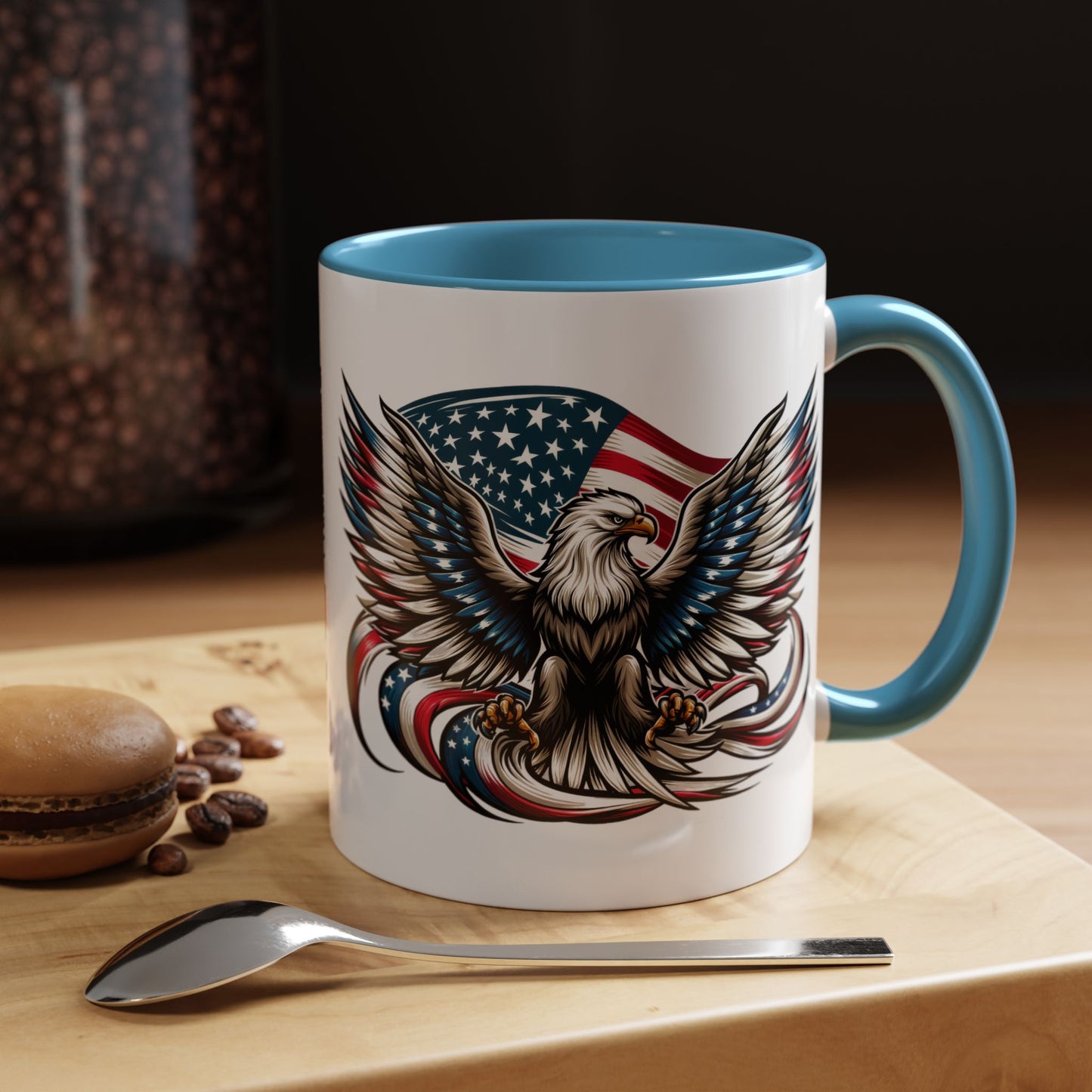 American Eagle Mug, 11oz