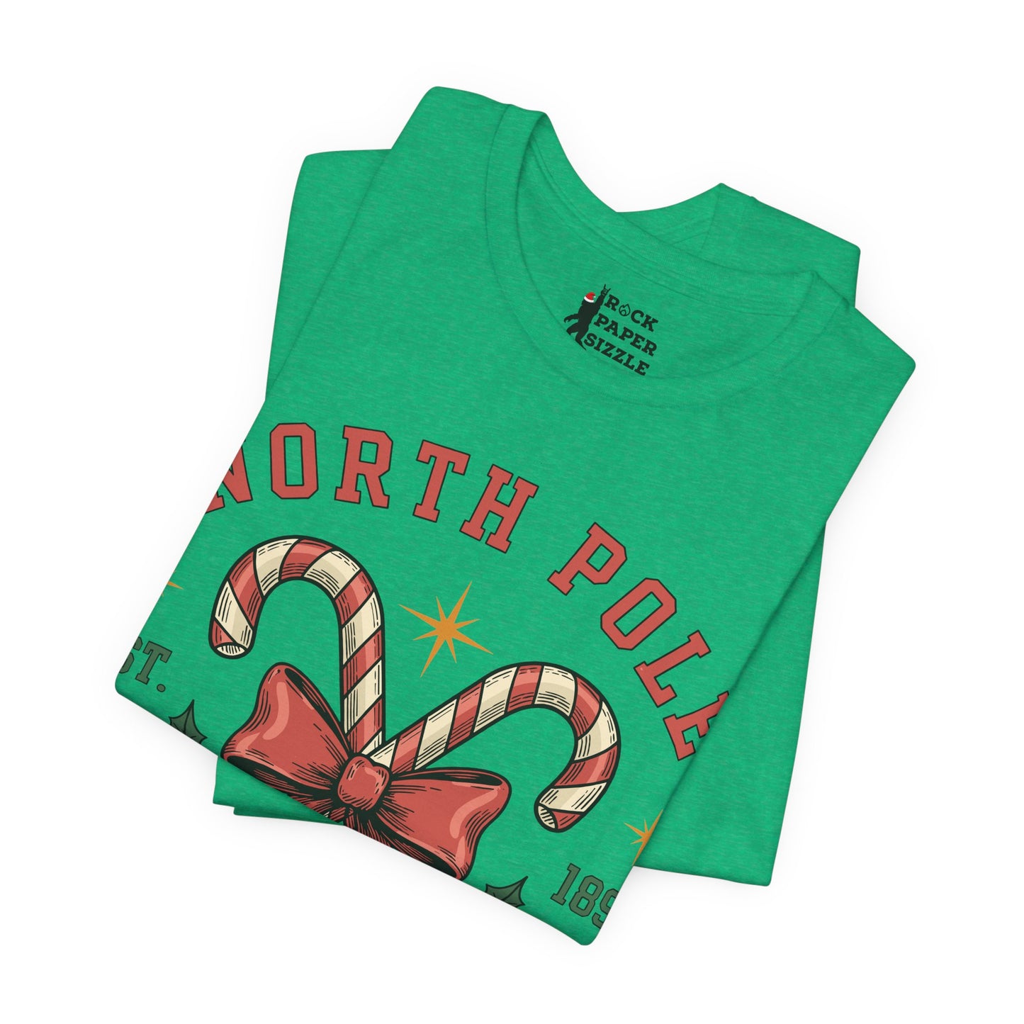 North Pole University T-Shirt