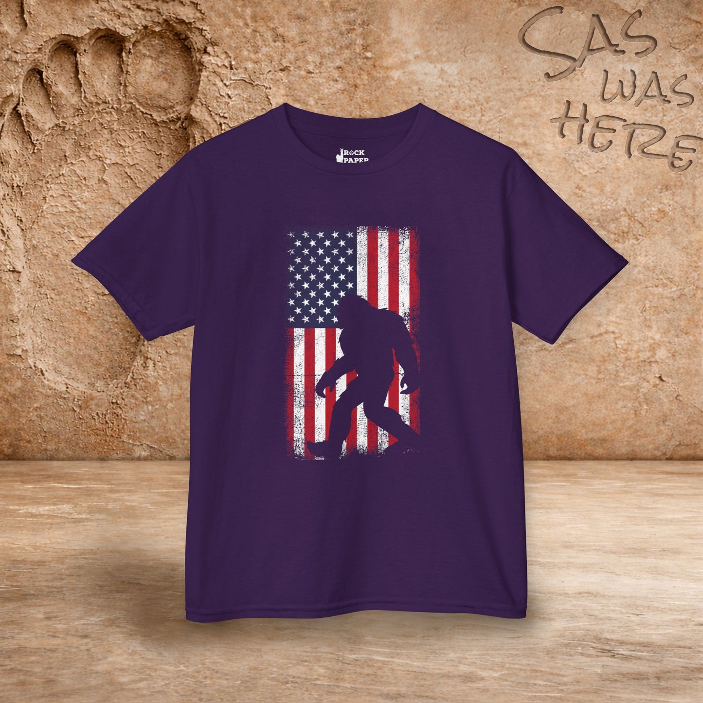 Patriot Yeti (Youth Ages 3-10)