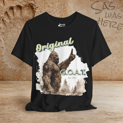 Original G.O.A.T. Bigfoot
