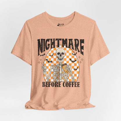 Nightmare Before Coffee T-Shirt