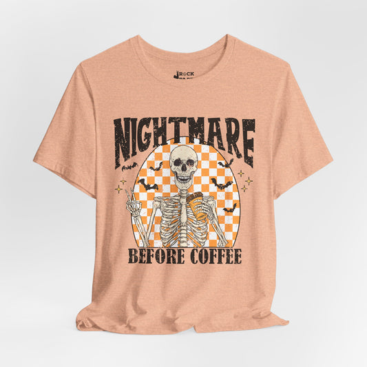 Nightmare Before Coffee T-Shirt