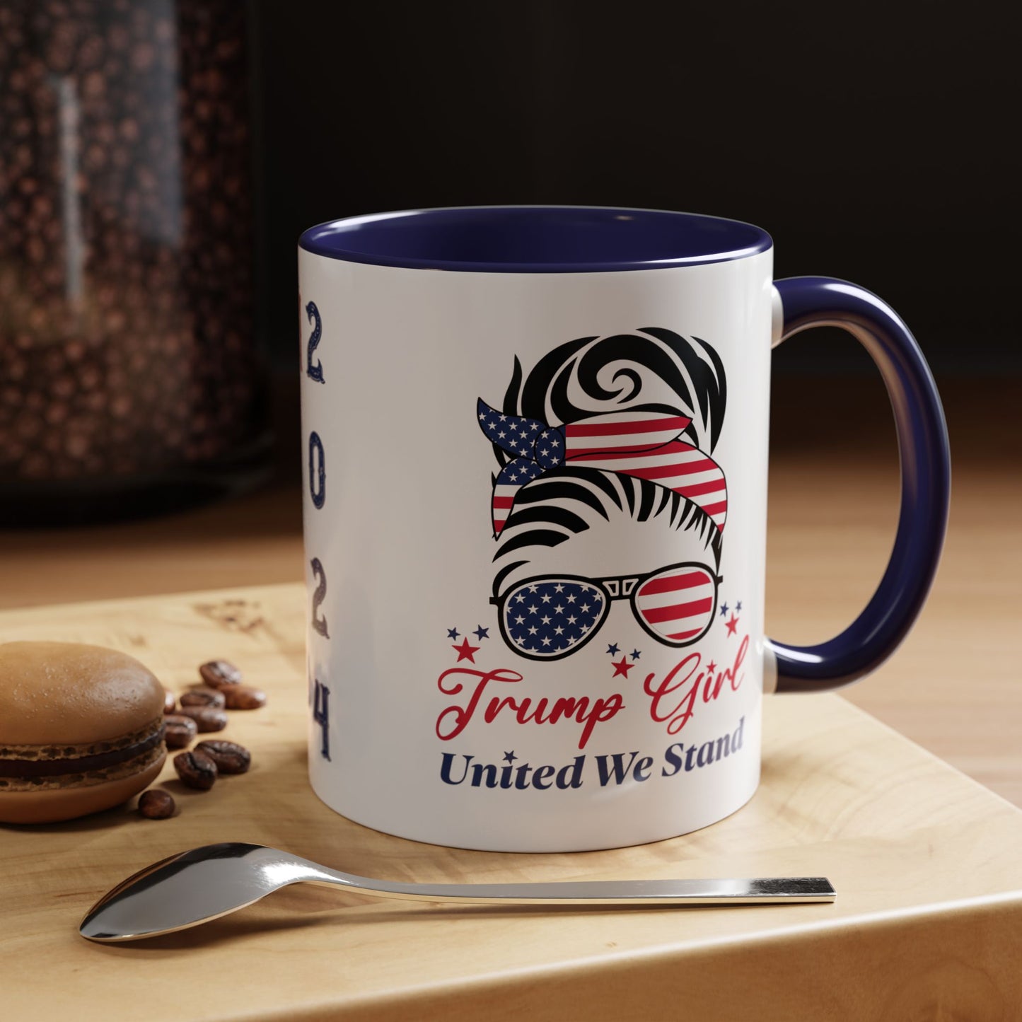 Trump Girl Mug, 11oz