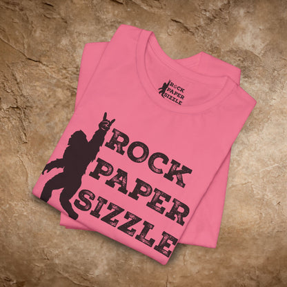 Rock Paper Sizzle Official Logo Tee