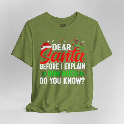 Dear Santa, How Much do You Know?