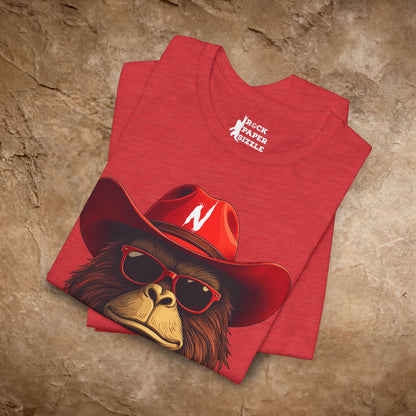 GO BIG FOOT Husker T-Shirt