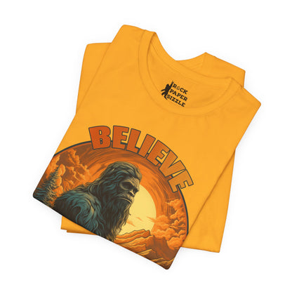 "BELIEVE" Sasquatch T-Shirt