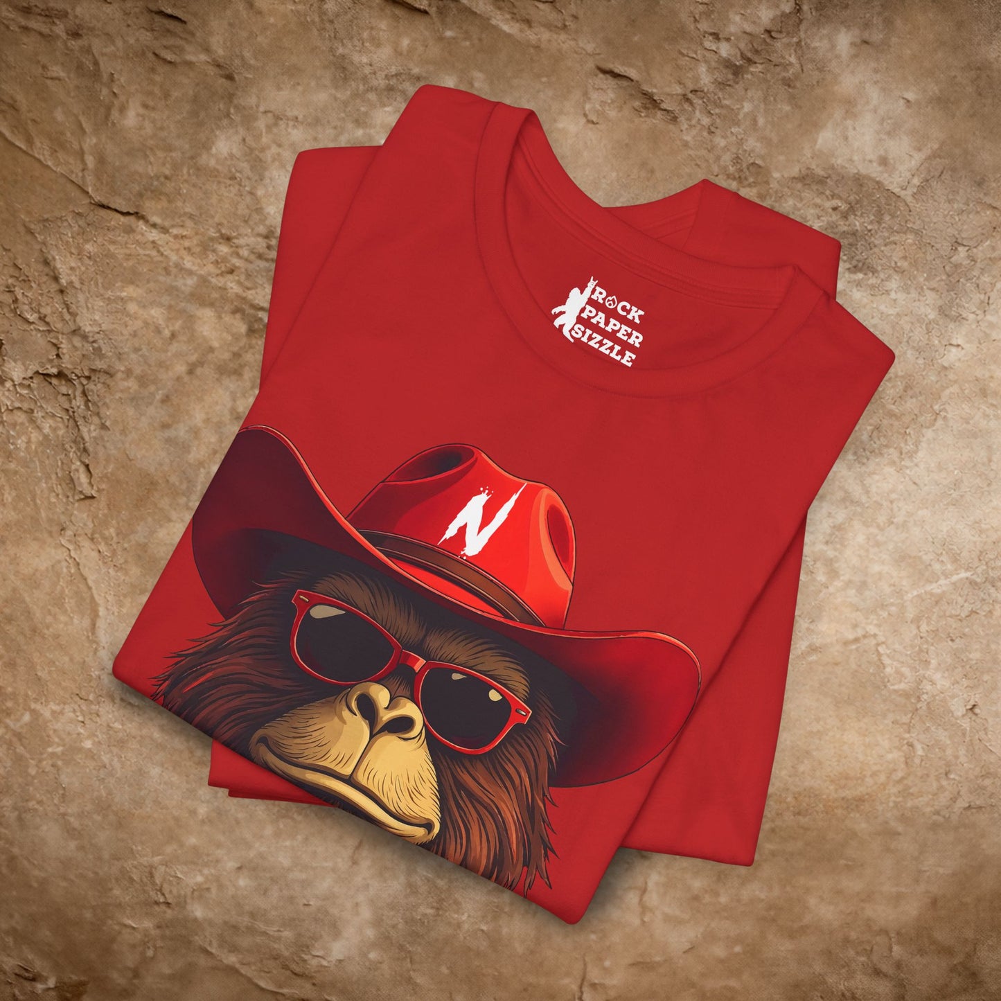 GO BIG FOOT Husker T-Shirt